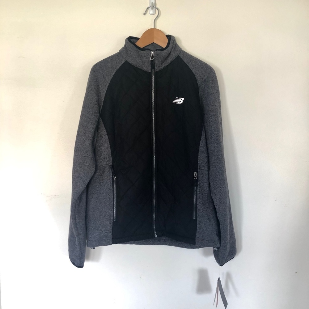 Men's New Balance Sweater Fleece Jacket